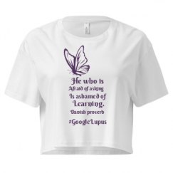 Ladies Festival Cali Crop Top Tee