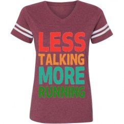 Ladies Relaxed Fit Vintage Sports Tee