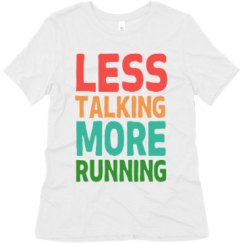 Ladies Relaxed Fit Super Soft Triblend Tee