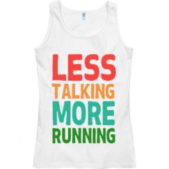 Ladies Semi-Fitted Tank