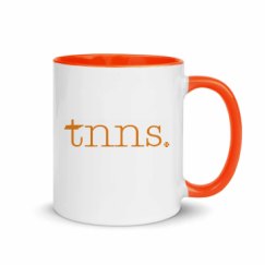 11oz Ceramic Mug with Color Inside