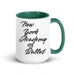 15oz Ceramic Mug with Color Inside