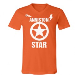 Unisex V-Neck Jersey Tee