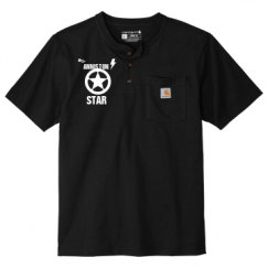 Unisex Carhartt Henley Tee