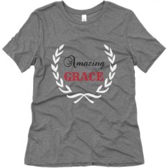 Ladies Relaxed Fit Super Soft Triblend Tee