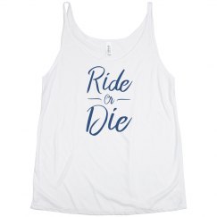 RIDE OR DIE FLOWY TANK