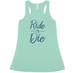 Ladies Flowy Racerback Tank