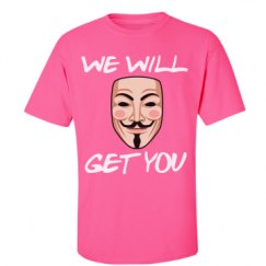 Unisex Ultra Cotton Safety Neon Crewneck Tee