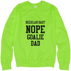 Unisex Neon Crewneck Sweatshirt