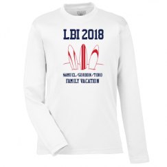Youth Performance Long Sleeve Tee