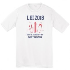 Youth Athletic Performance Tee
