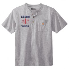 Unisex Carhartt Henley Tee