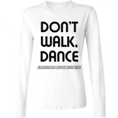 Ladies Relaxed Fit Basic Long Sleeve Tee