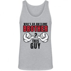 Unisex Jersey Tank Top