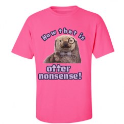 Unisex Ultra Cotton Safety Neon Crewneck Tee