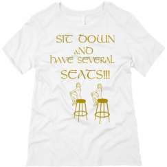 Ladies Relaxed Fit Tee