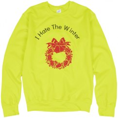 Unisex Neon Crewneck Sweatshirt