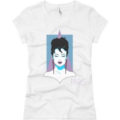 Ladies Slim Fit Basic Promo Jersey Tee