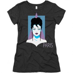 Ladies Slim Fit Super Soft Triblend Tee