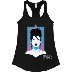 Ladies Slim Fit Racerback Tank Top