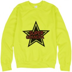 Unisex Neon Crewneck Sweatshirt