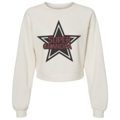 Women's Raglan Pullover Fleece