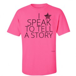 Unisex Ultra Cotton Safety Neon Crewneck Tee