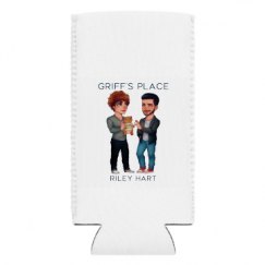 Slim 12 oz Can Cooler