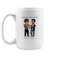 15oz Ceramic Coffee Mug