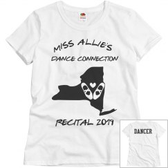 DANCER RECITAL TEE