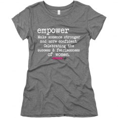 Empower definition