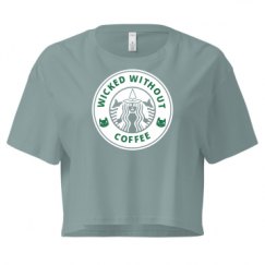 Ladies Festival Cali Crop Top Tee