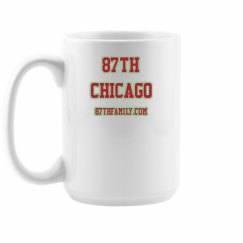 15oz Ceramic Coffee Mug
