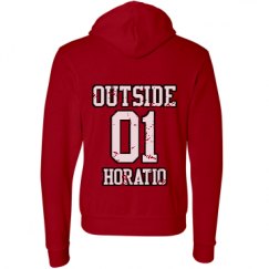 Unisex Fleece Pullover Midweight Hoodie