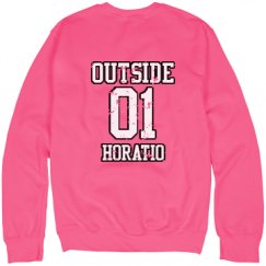 Unisex Neon Crewneck Sweatshirt