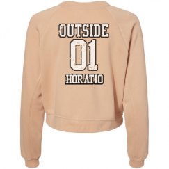 Women's Raglan Pullover Fleece