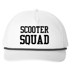 Snapback Five-Panel Rope Hat