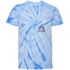 Youth Tie-Dye Cyclone Pinwheel Tee