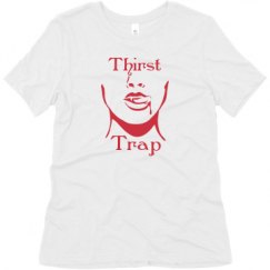 Ladies Relaxed Fit Super Soft Triblend Tee