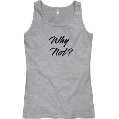Ladies Semi-Fitted Tank