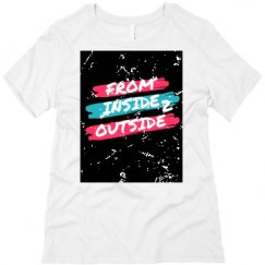 Ladies Relaxed Fit Tee