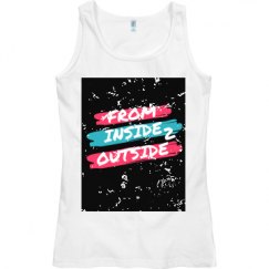 Ladies Semi-Fitted Tank