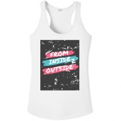 Ladies Athletic Performance Racerback Tank