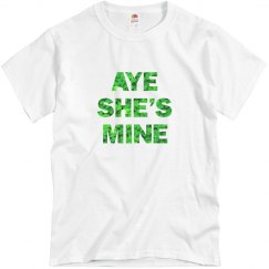 aye she's mine