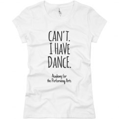 Ladies Can't I Have Dance T APA