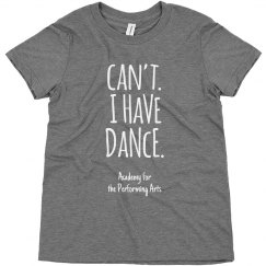 Youth Can't I Have Dance T APA