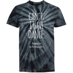 Youth Tie-Dye Cyclone Pinwheel Tee