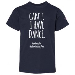 Youth Champion Short Sleeve Tagless Tee