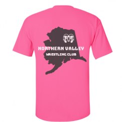 Unisex Ultra Cotton Safety Neon Crewneck Tee