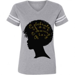 Ladies Relaxed Fit Vintage Sports Tee